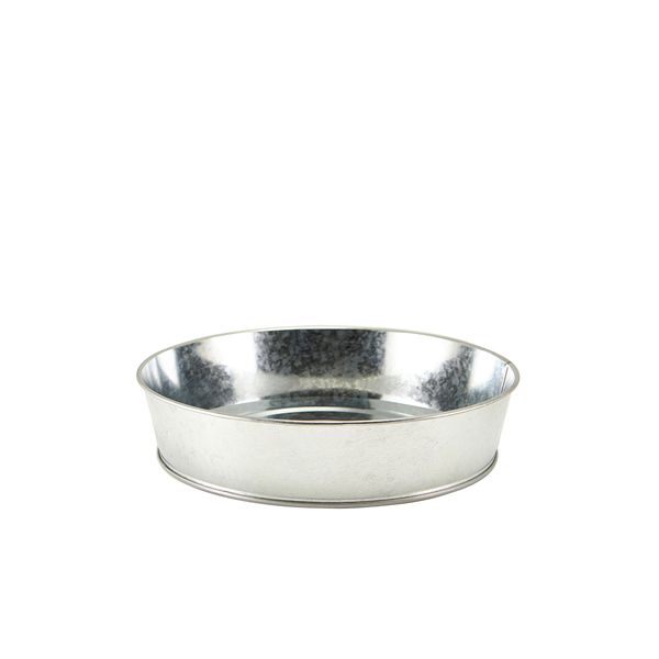 Picture of Galvanised Steel Serving Platter 22 cm Dia