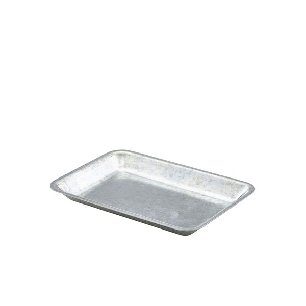 Picture of Galvanised Steel Tray 20x14x2cm