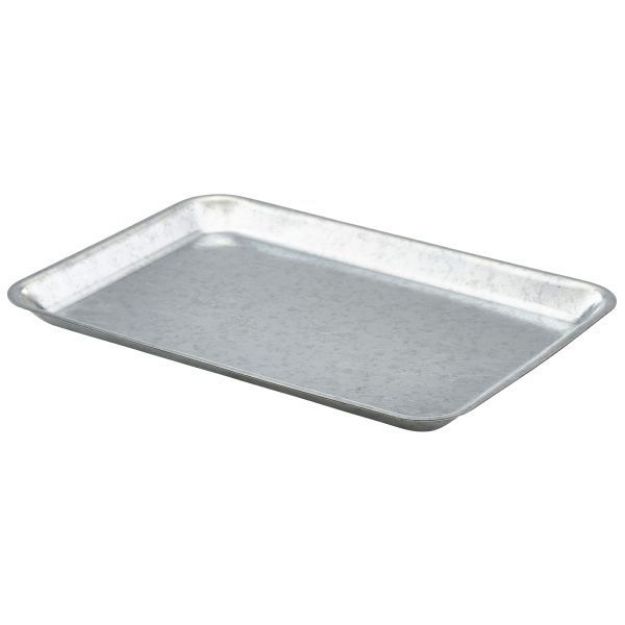 Picture of Galvanised Steel Tray 31.5x21.5x2cm