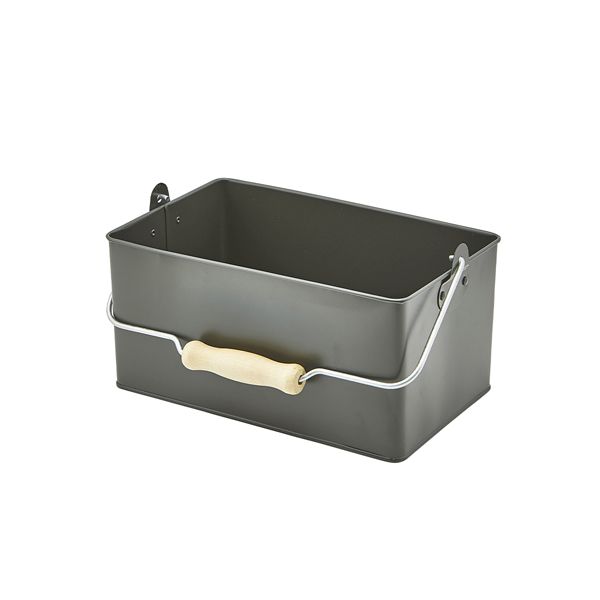 Picture of Rect Table Caddy 24.5x15.5x12.5cm Dark Olive