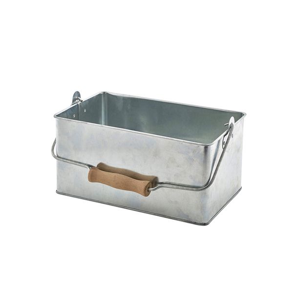 Picture of Galvan S/S Rect Table Caddy 24.5x15.5x12.5cm