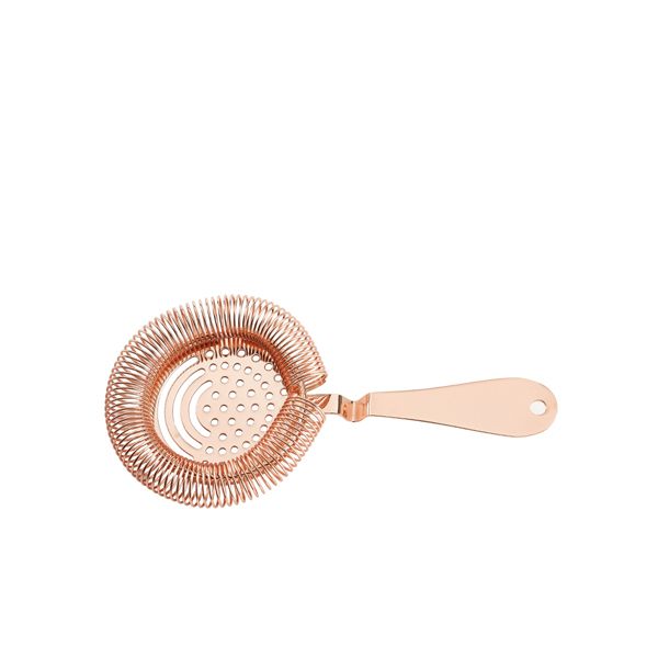 Picture of Copper Sprung Premium Julep Strainer