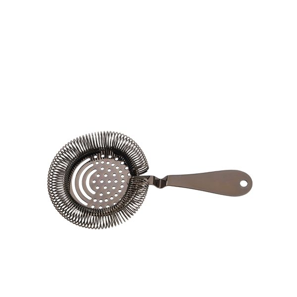 Picture of Gun Metal Sprung Premium Julep Strainer