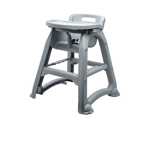 Picture of GenWare Grey PP Stackable High Chair