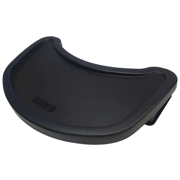 Picture of GenWare Black PP High Chair Tray, fits chair code (HCHAIR-PPBK)