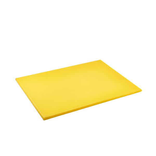 Picture of GW Yellow High Density Chopping Board 18x24"