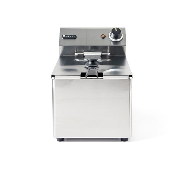 Picture of Hendi Single Tank Elec Fryer Countertop 8L