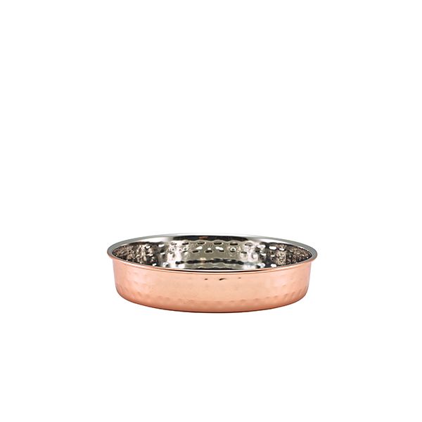 Picture of GW Hammered Copper Plated Presenta Plate 15cm