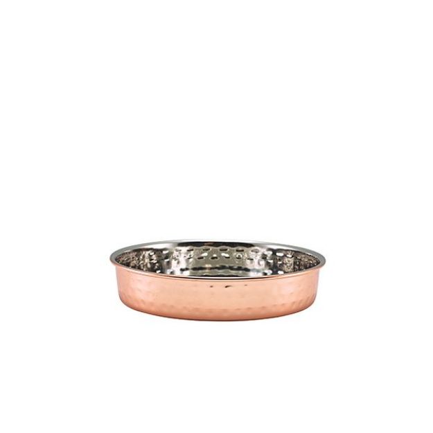 Picture of GW Hammered Copper Plated Presenta Plate 15cm
