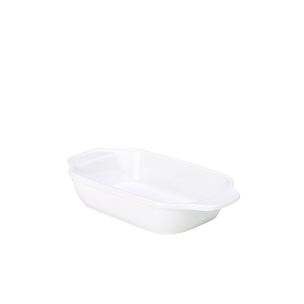 Picture of GW Porc Individual Rect Dish 16x11cm/6.3x4.5"