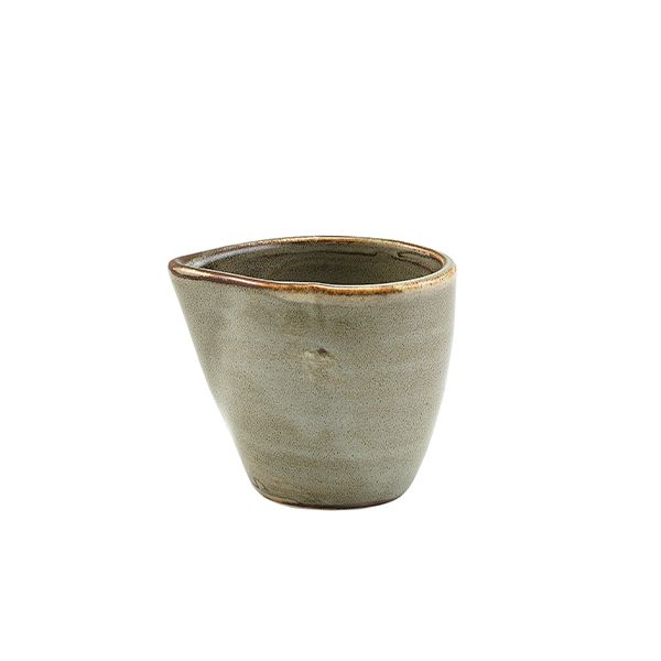 Picture of Terra Porcelain Grey Jug 9cl/3oz