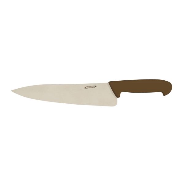 Picture of Genware 10'' Chef Knife Brown