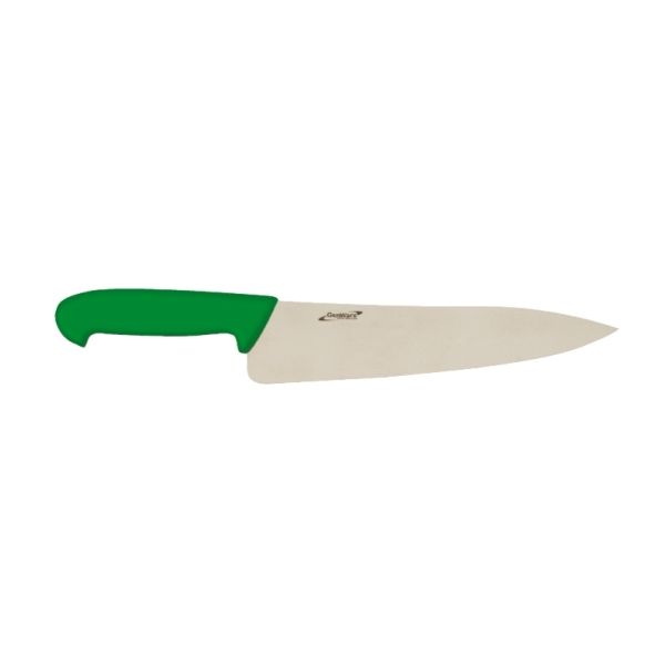 Picture of Genware 10'' Chef Knife Green