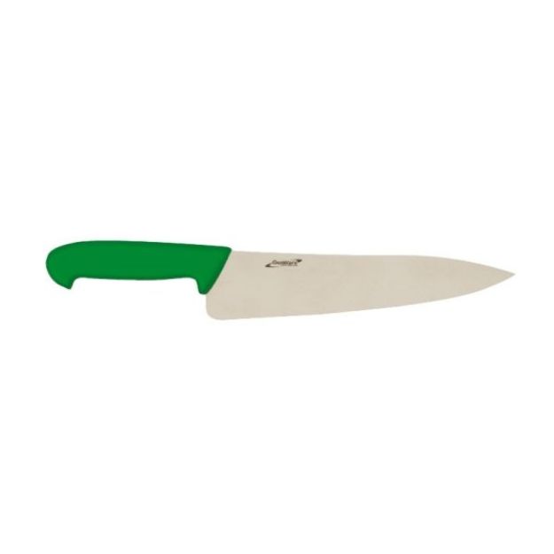 Picture of Genware 10'' Chef Knife Green