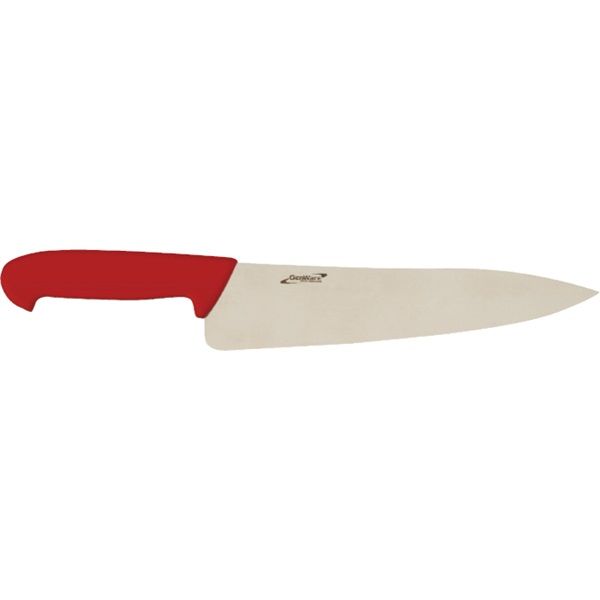 Picture of Genware 10'' Chef Knife Red