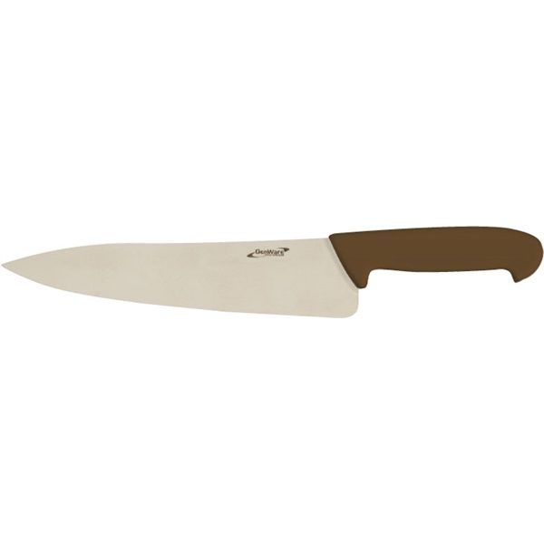 Picture of Genware 6'' Chef Knife Brown