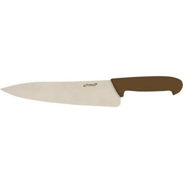 Picture of Genware 6'' Chef Knife Brown