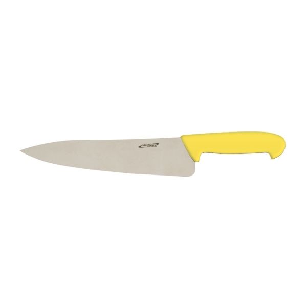 Picture of Genware 6'' Chef Knife Yellow