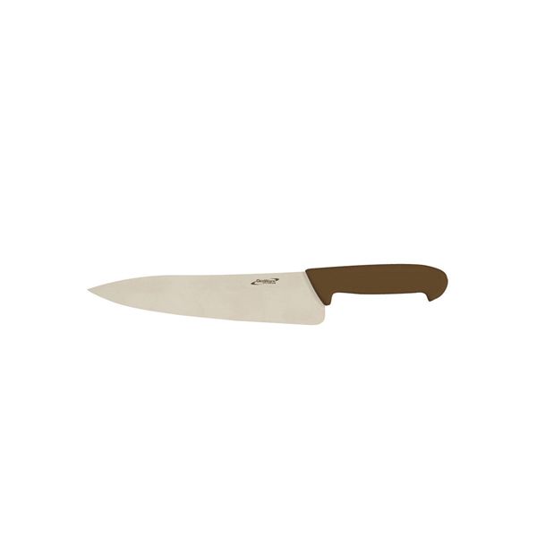 Picture of Genware 8'' Chef Knife Brown