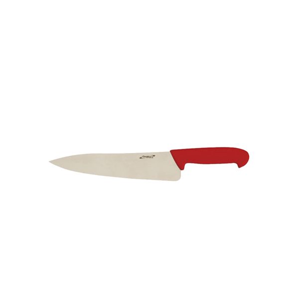 Picture of Genware 8'' Chef Knife Red