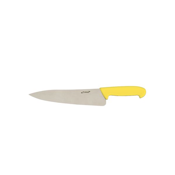 Picture of Genware 8'' Chef Knife Yellow