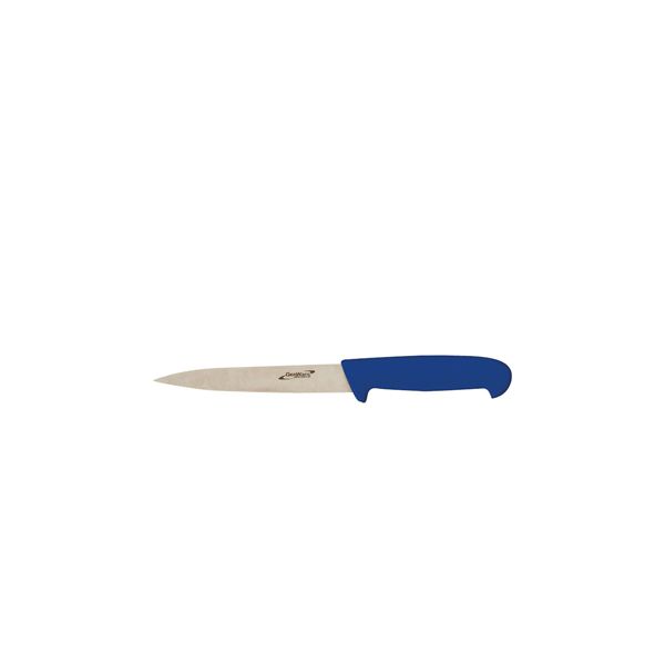 Picture of Genware 6" Flexible Filleting Knife Blue