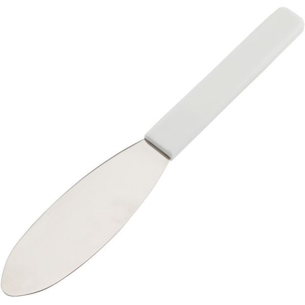 Picture of Genware Foam Knife 4.5" / 11.4cm White