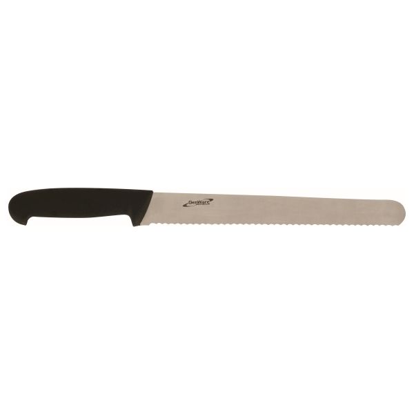 Picture of Genware 10" Slicing Knife (Serrated)