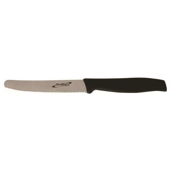 Picture of Genware 4" Tomato Knife (Serrated)