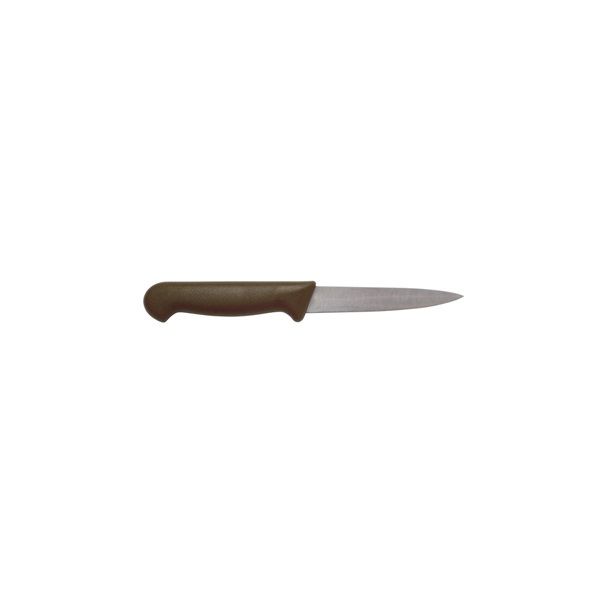 Picture of Genware 4" Vegetable Knife Brown