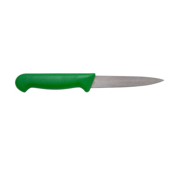 Picture of Genware 4" Vegetable Knife Green