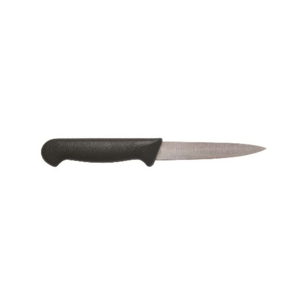 Picture of Genware 4" Vegetable Knife Black