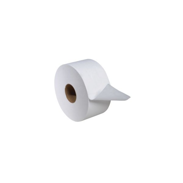 Picture of Single ply, Mini Jumbo Toilet Roll ,1ply 300mx10cm 12pk