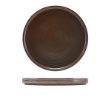 Picture of Terra Porc Rustic Copper Low Pres Plate 25cm