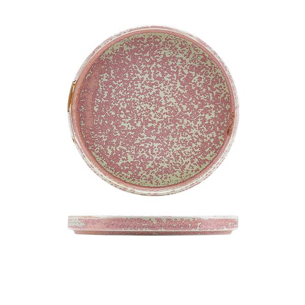 Picture of Terra Porc Rose Low Presentation Plate 21cm