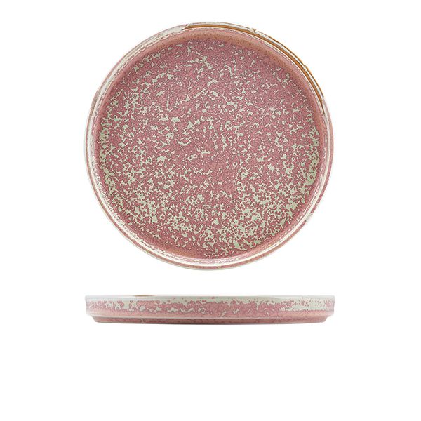 Picture of Terra Porc Rose Low Presentation Plate 25cm