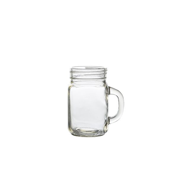 Picture of Genware Glass Mason Jar 43.5cl / 14.7oz