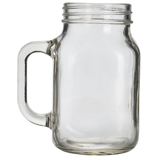 Picture of Genware Glass Mason Jar 50cl / 17.5oz