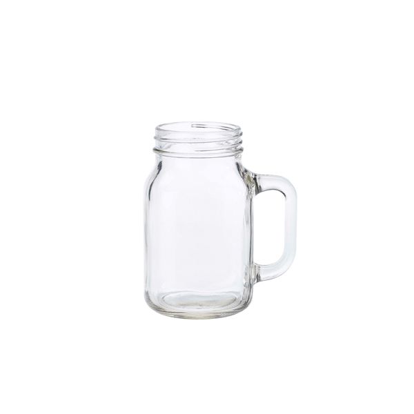 Picture of Genware Glass Mason Jar 64.5cl / 22.7oz