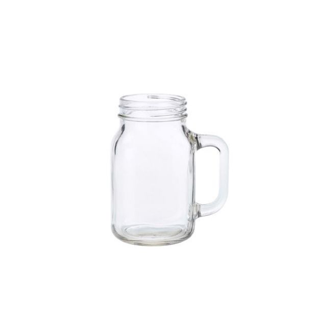 Picture of Genware Glass Mason Jar 64.5cl / 22.7oz