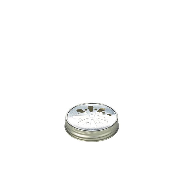 Picture of Genware Glass Mason Jar Lid