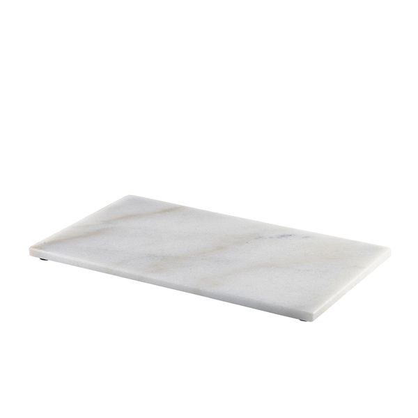 Picture of White Marble Platter 32x18cm GN 1/3