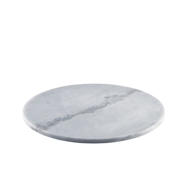 Picture of Grey Marble Platter 33cm Dia