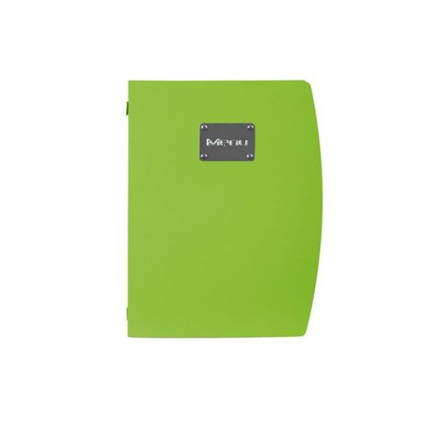 Picture of Rio A4 Menu Holder Green 4 Pages