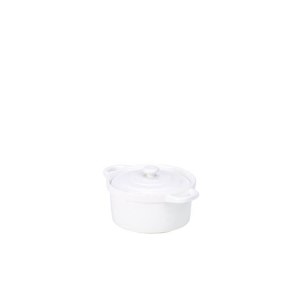 Picture of GW Porc Covered Mini Casserole Dish 10.5cm/4"