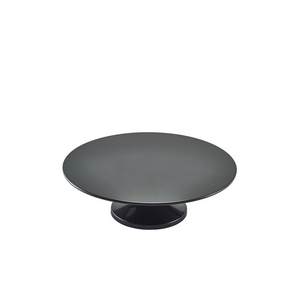 Picture of Black Melamine Cake Stand 33cm/13"