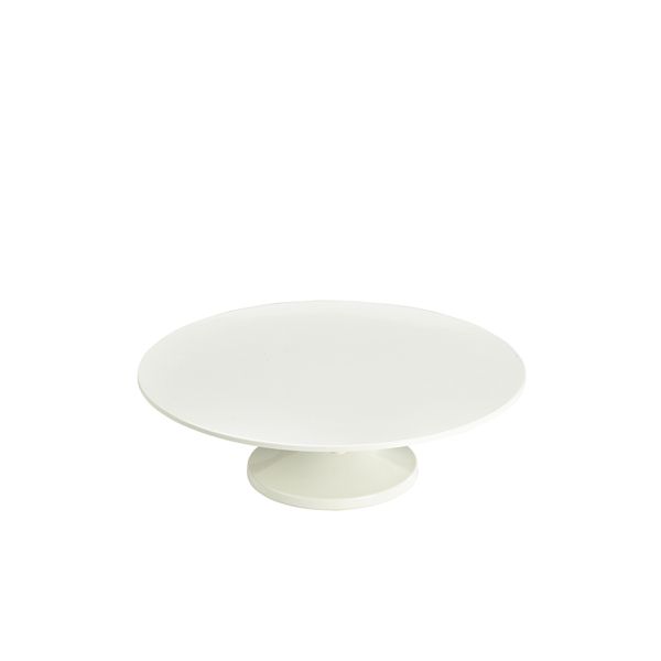 Picture of White Melamine Cake Stand 33cm/13"