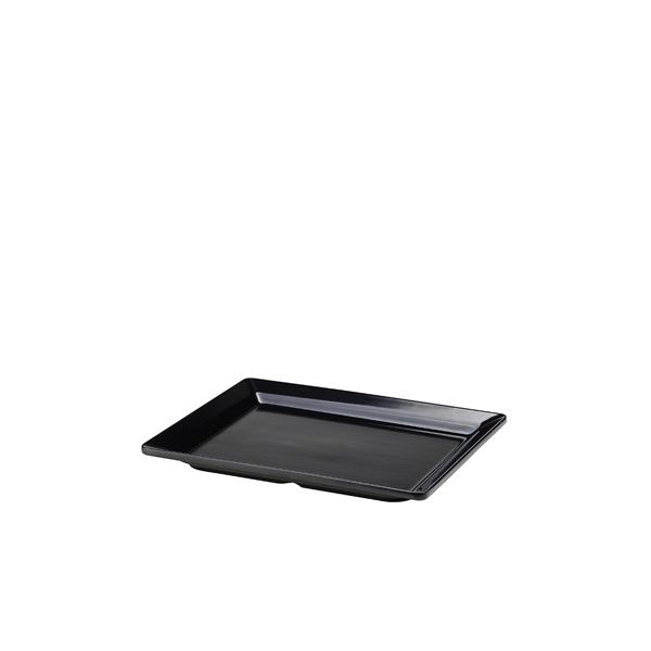 Picture of Black Melamine Platter GN 1/2 Size 32 X 26cm