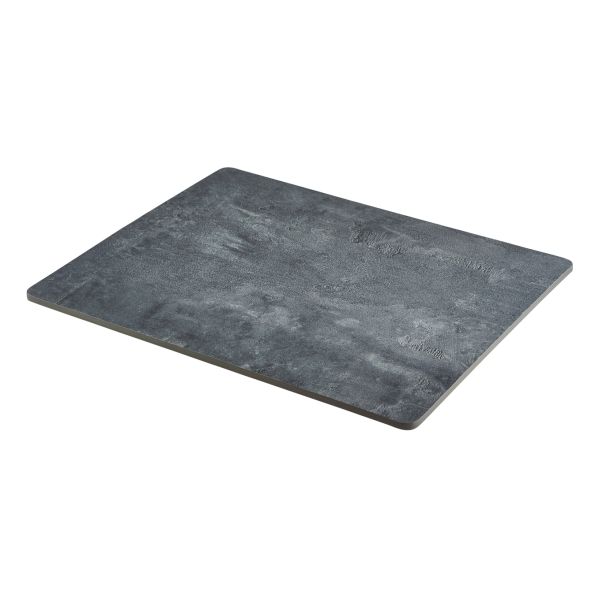 Picture of Concrete Effect Melamine Platter GN 1/2