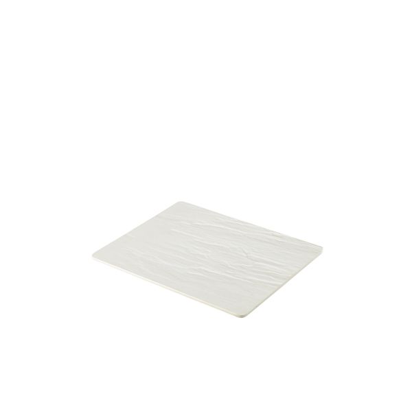 Picture of White Slate Melam Platter GN 1/2 32.5x26.5cm